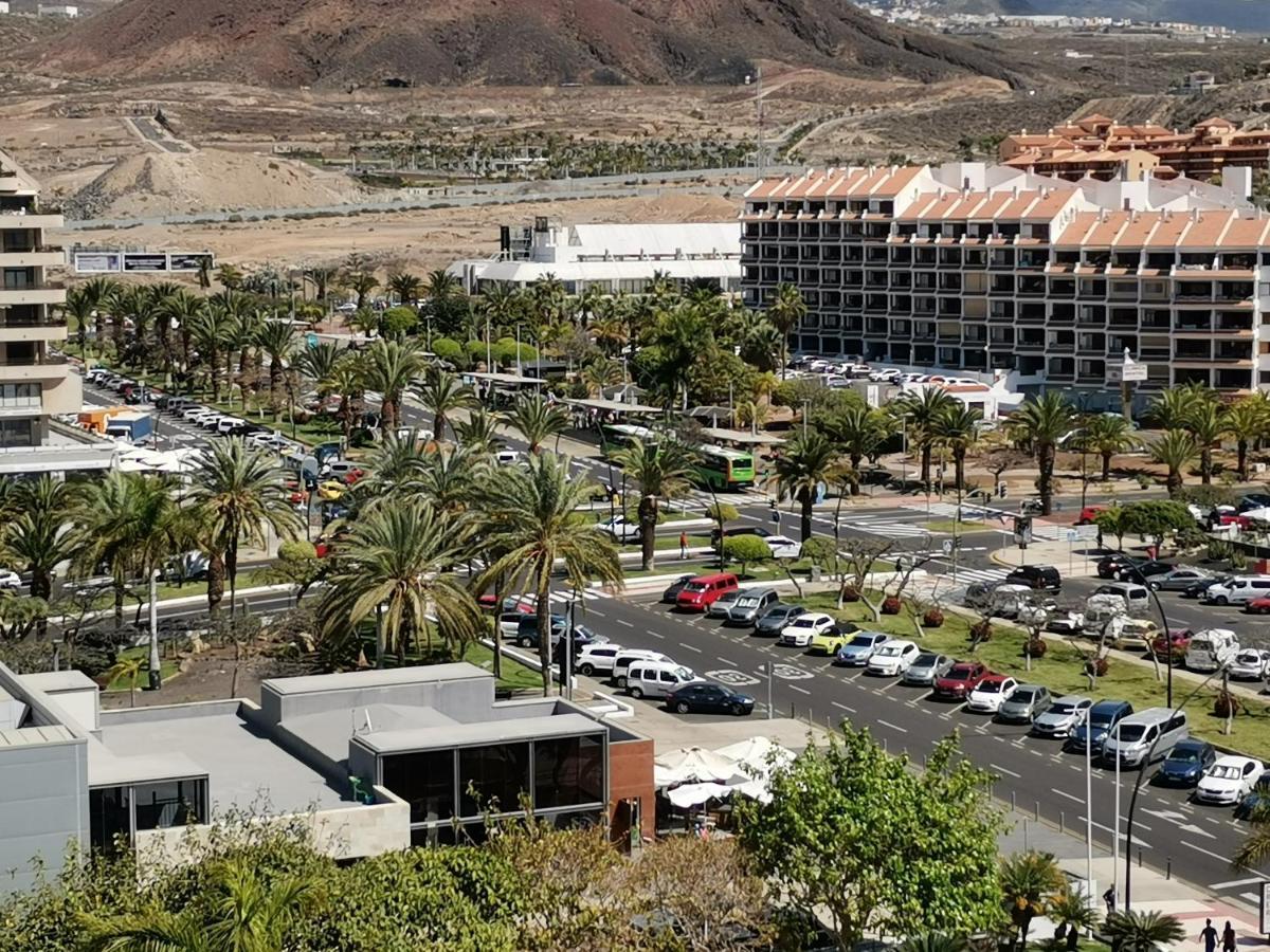 La Serenata Los Cristianos Achacay Vue Panoramique Ocean Appartement Экстерьер фото