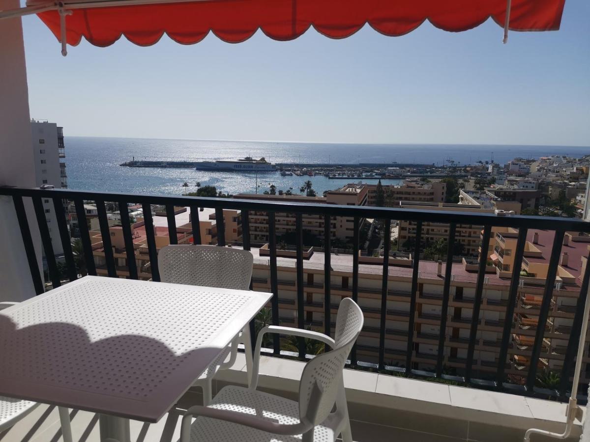 La Serenata Los Cristianos Achacay Vue Panoramique Ocean Appartement Экстерьер фото