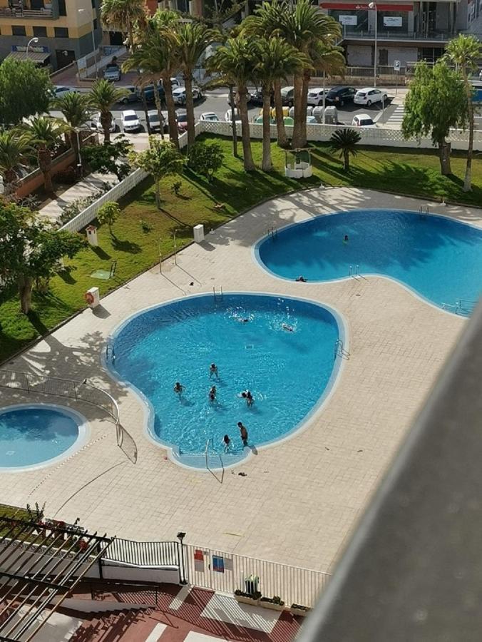 La Serenata Los Cristianos Achacay Vue Panoramique Ocean Appartement Экстерьер фото