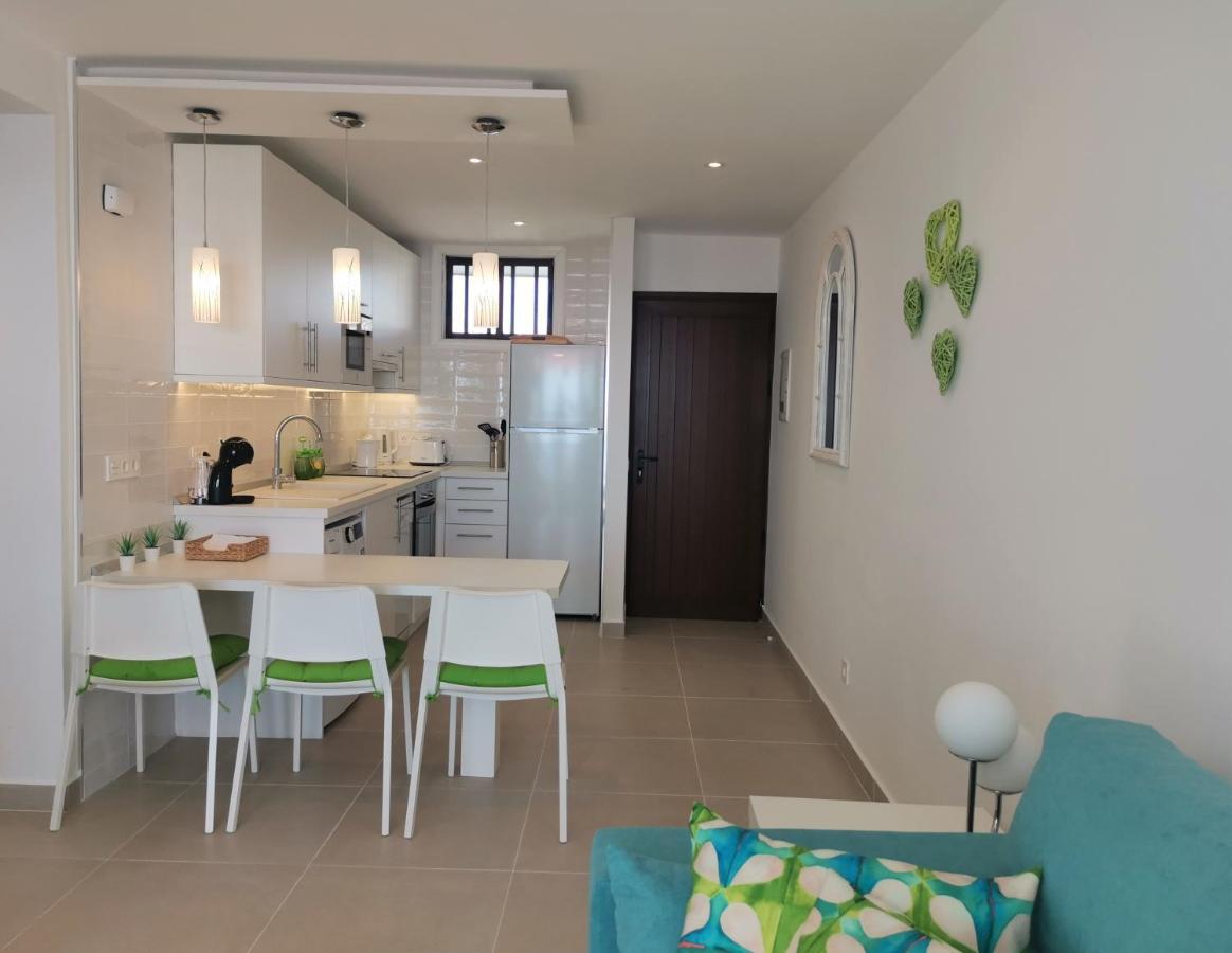 La Serenata Los Cristianos Achacay Vue Panoramique Ocean Appartement Экстерьер фото