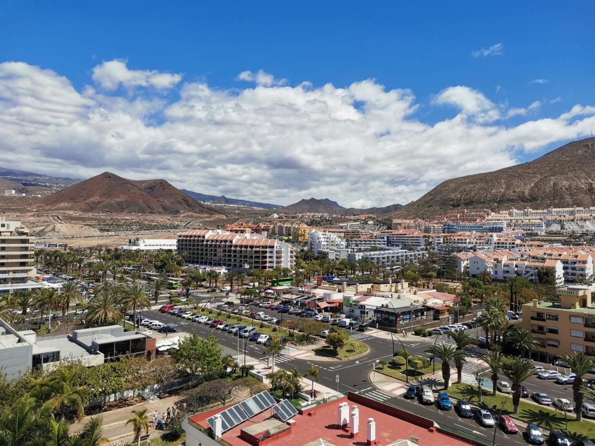 La Serenata Los Cristianos Achacay Vue Panoramique Ocean Appartement Экстерьер фото