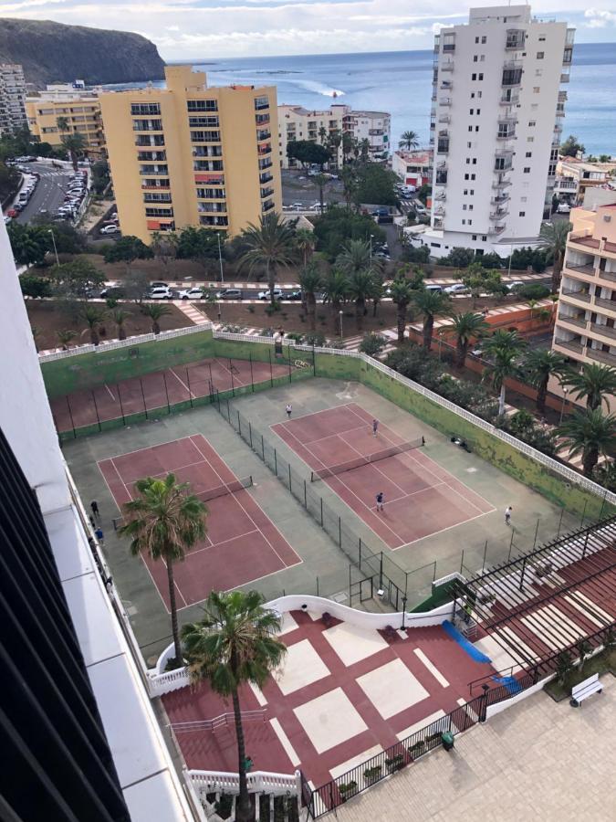 La Serenata Los Cristianos Achacay Vue Panoramique Ocean Appartement Экстерьер фото